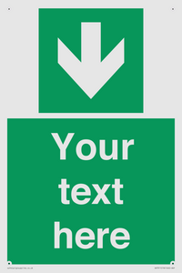 Custom Safe Condition Down arrow